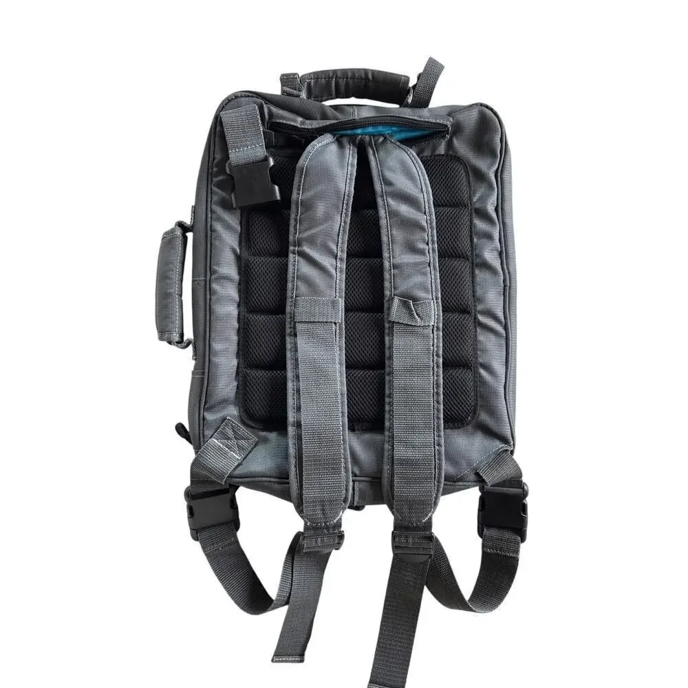 Diaper Dude Convertible Backpack Messenger Diaper Bag